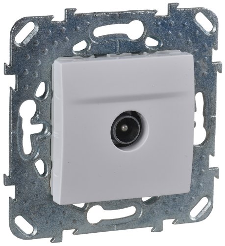 Розетка TV Оконечная без рамки Schneider Electric Unica 1-м. белый фото Розетка TV Оконечная без рамки Schneider Electric Unica 1-м. белый картинка